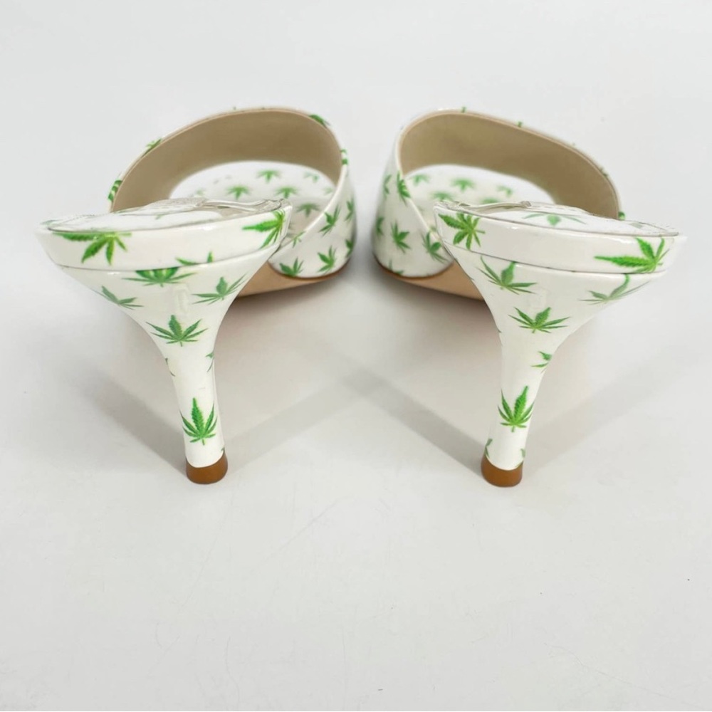 Larroude Colette Ganja Pumps - 8.5 - RARE - Picture 4 of 7